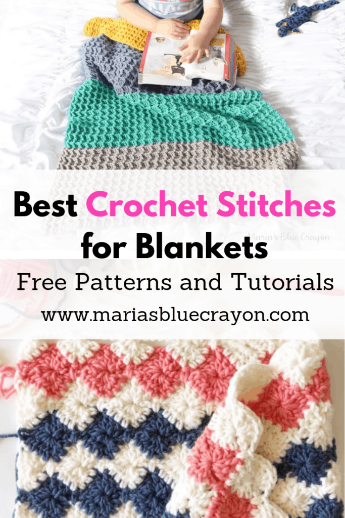 crochet blanket border patterns