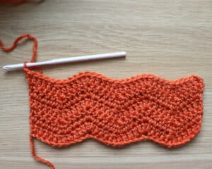 crochet chevron stitch