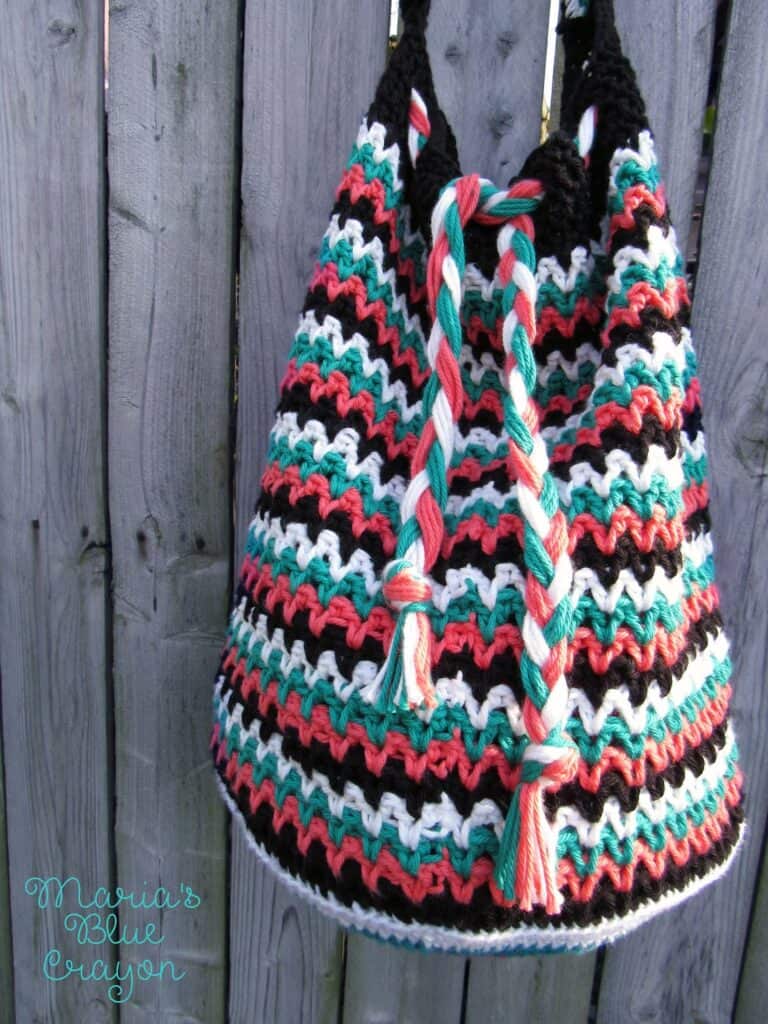 642. 33 Summer Chic Mesh Net Bag Crochet Patterns ~ Cotton Yarn