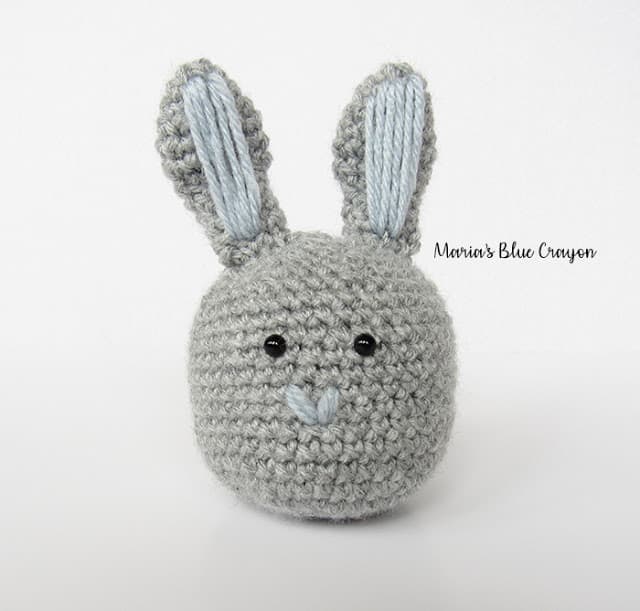 crochet bunny amigurumi pattern