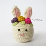 crochet Easter bunny