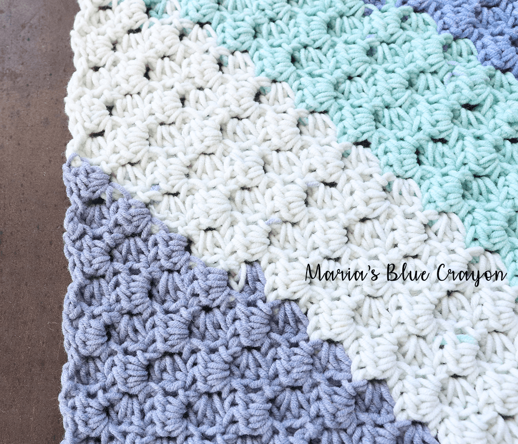 Free Crochet Washcloth Patterns - Maria's Blue Crayon