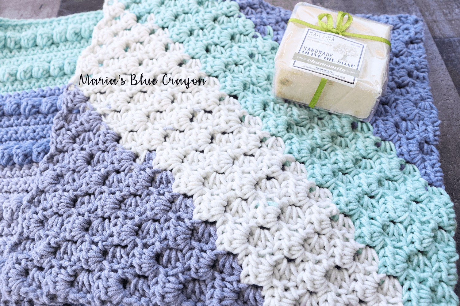 Free Crochet Washcloth Patterns - Maria's Blue Crayon