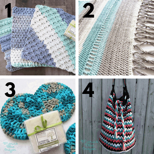 Free Cotton Yarn Crochet Patterns You'll Love - Easy Crochet Patterns