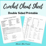 crochet cheat sheet