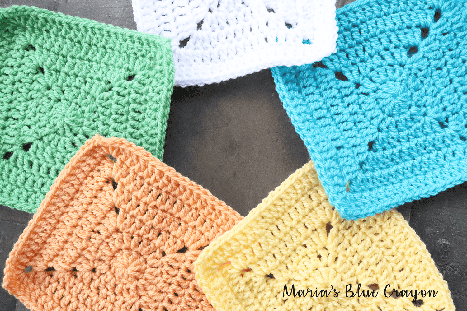 How to Crochet a Solid Granny Square Step-by-Step in 2024  (Beginner-Friendly!)