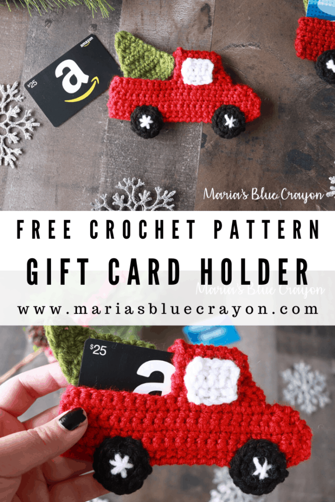 DIY Gift Card Holder - Canary Street Crafts