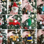crochet christmas ornaments pattern