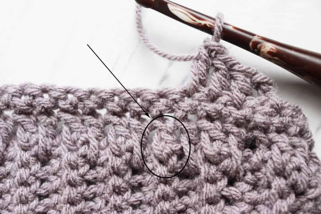 crochet stitch tutorial