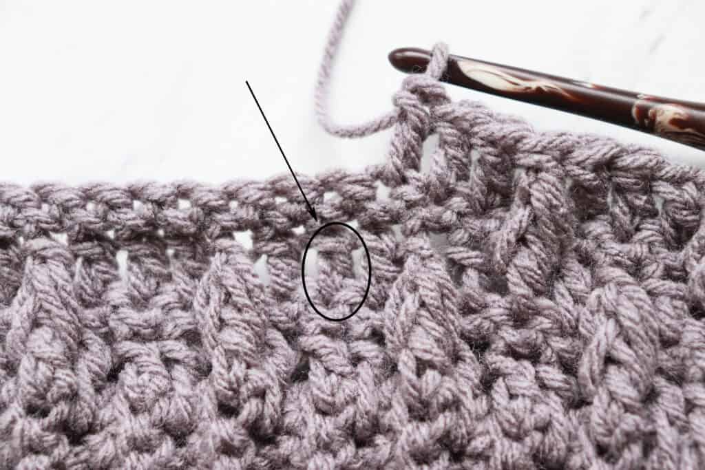 crochet stitch tutorial
