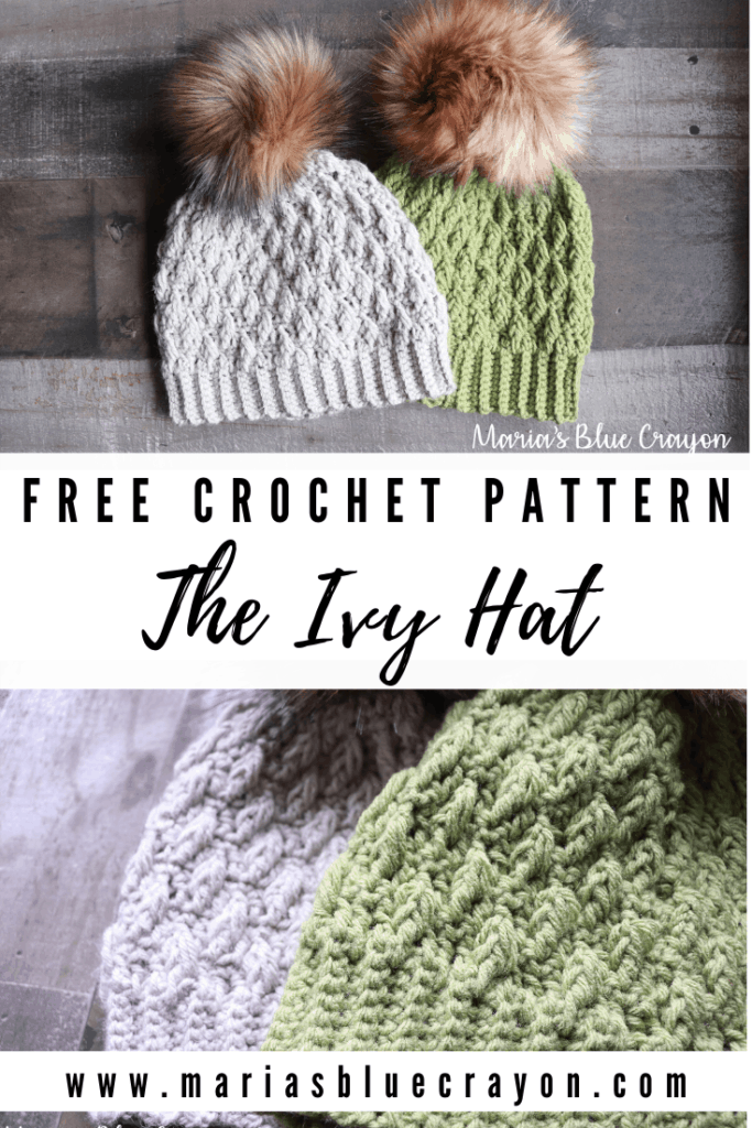 crochet hat pattern
