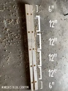 blanket ladder measurements