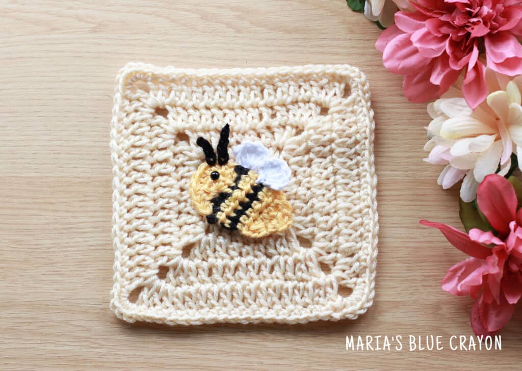 crochet bumble bee pattern