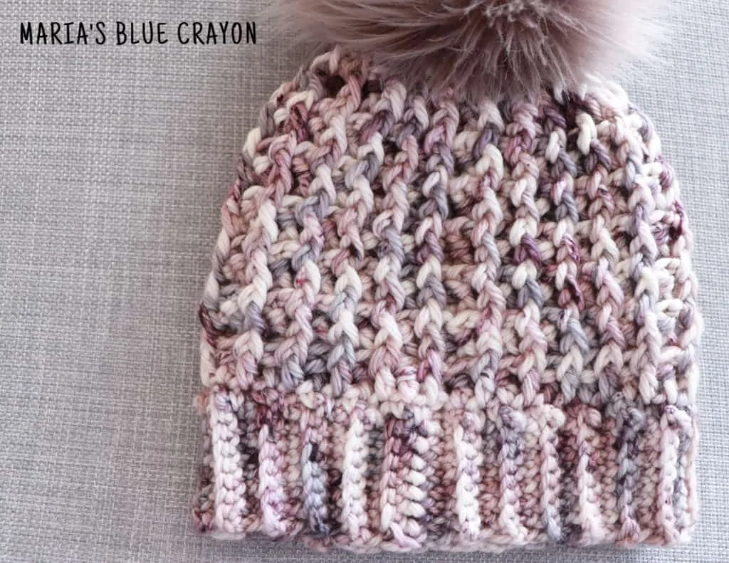 crochet bulky hat pattern