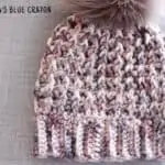 crochet bulky hat