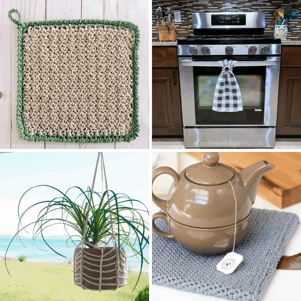 crochet patterns for the kitchen
