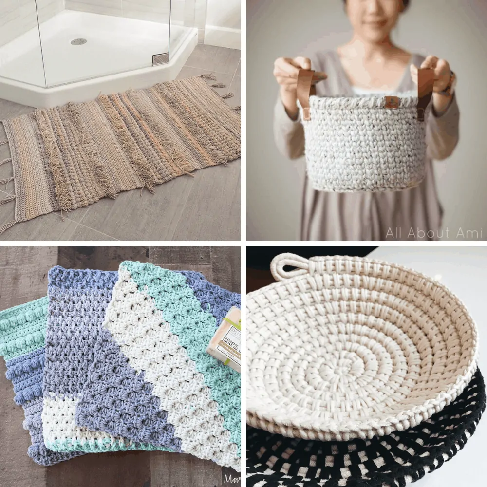 crochet patterns for the bathroom