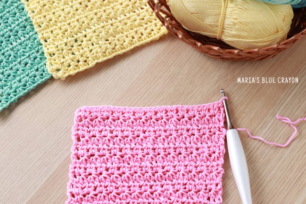 crochet dishcloth pattern
