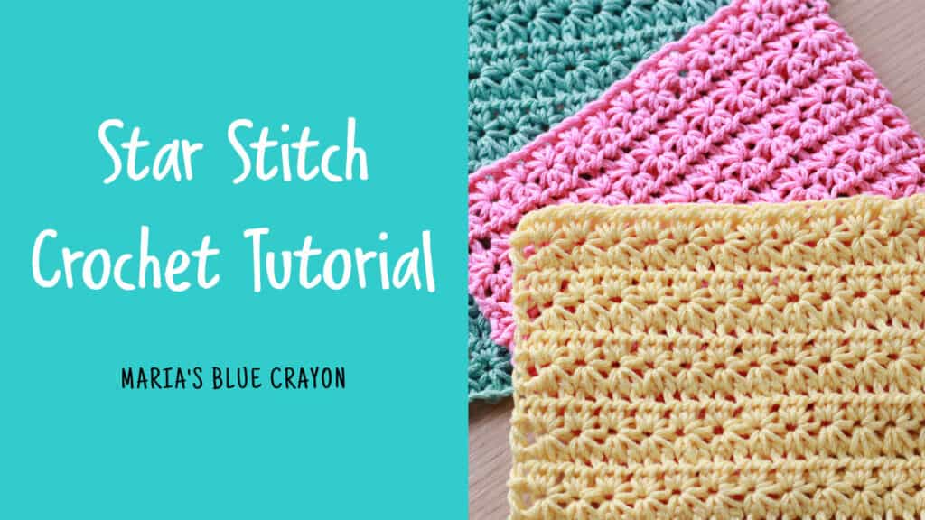 crochet star stitch tutorial