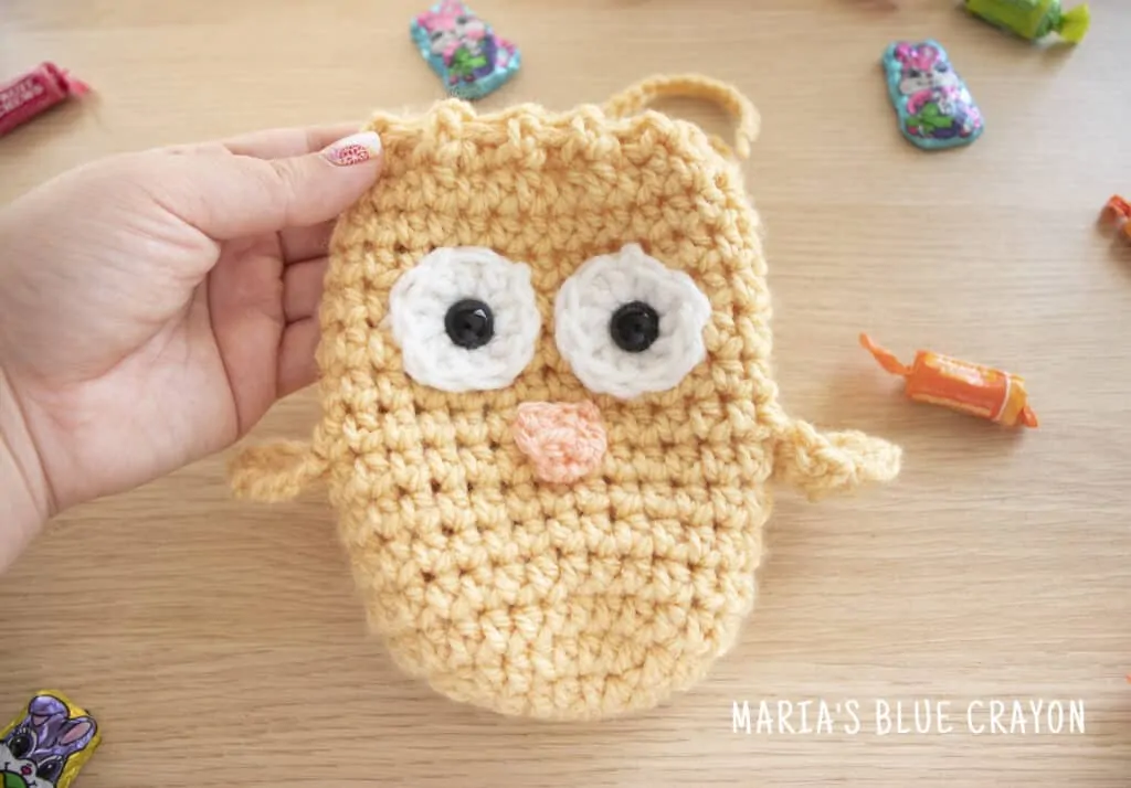 Easter Chick Bag Crochet Pattern - Maria's Blue Crayon