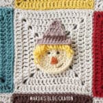crochet scarecrow pattern