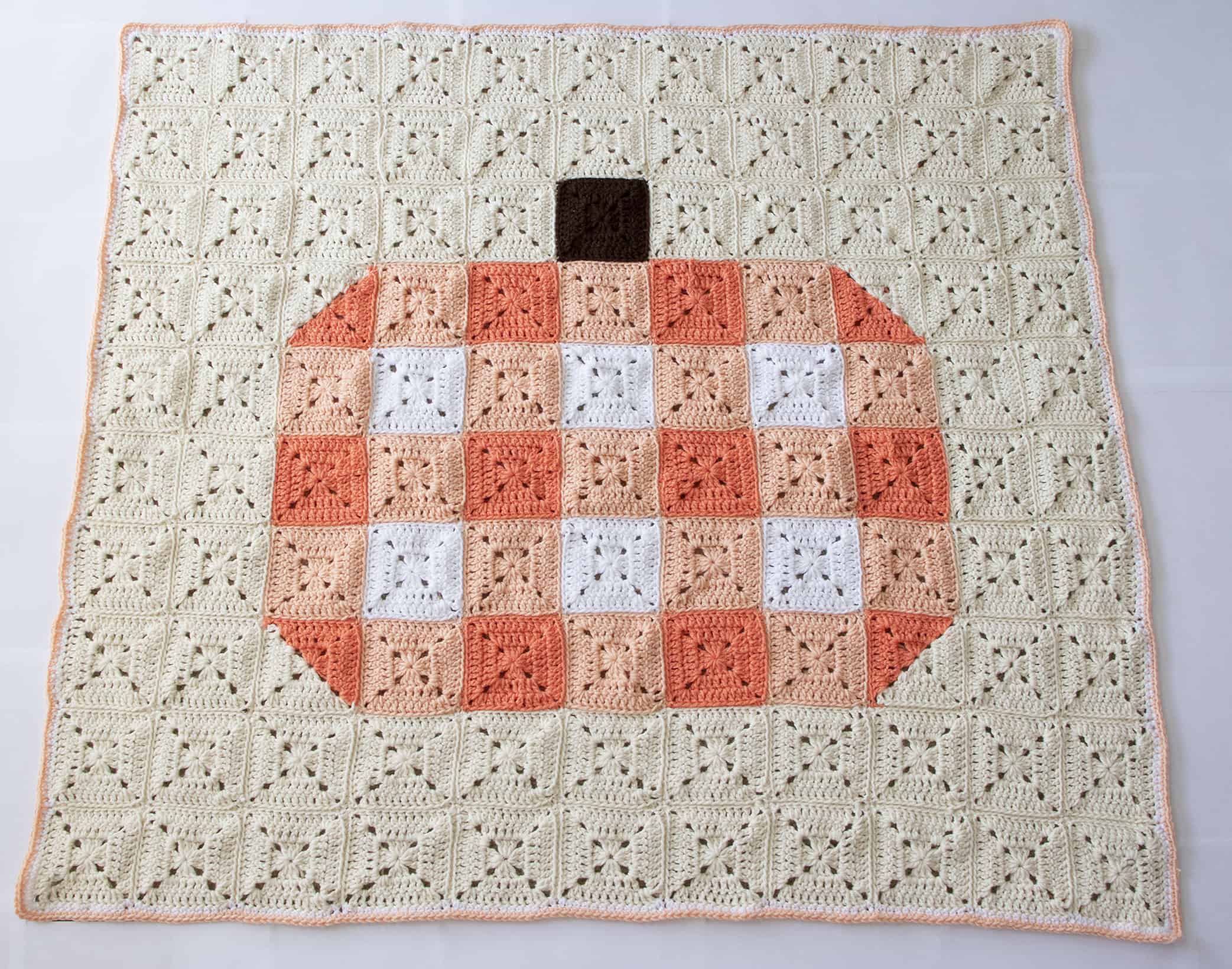 Cheaters Gingham Blanket Crochet Along