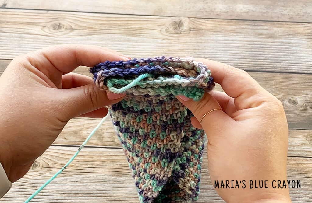 How to Sew Crochet Twisted Headband
