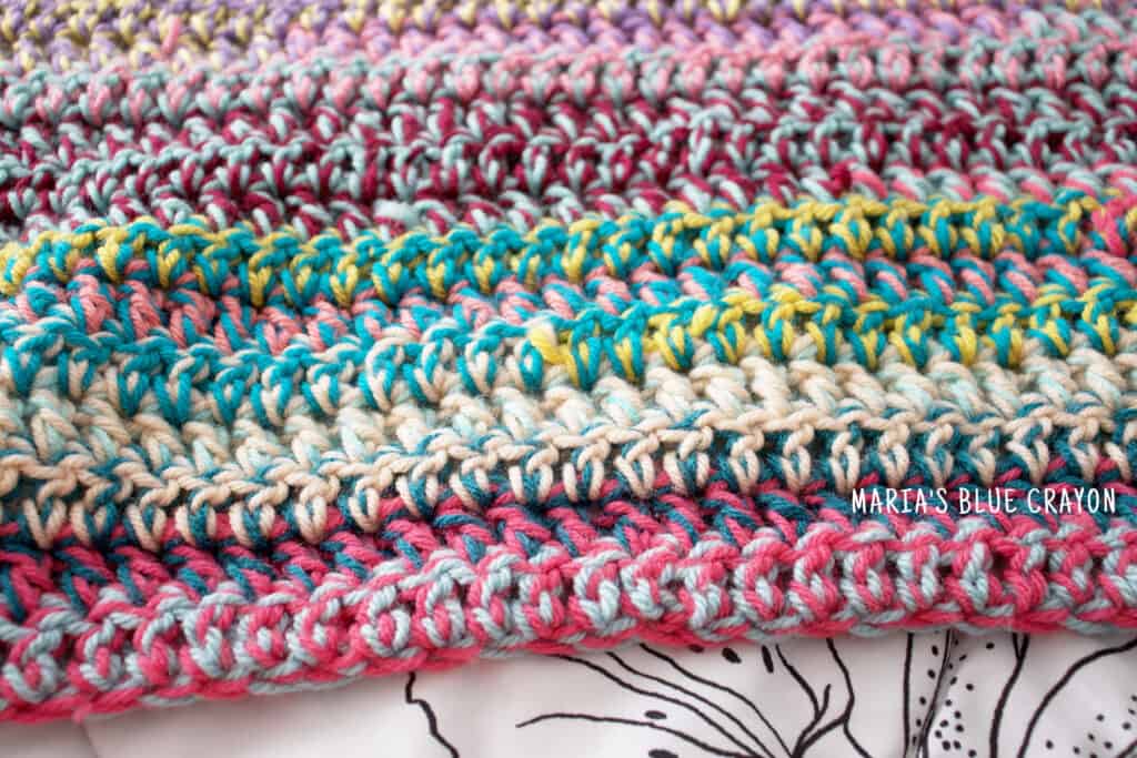 crochet blanket tutorial