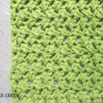 spiked boxes crochet stitch tutorial