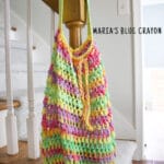 crochet summer market bag pattern