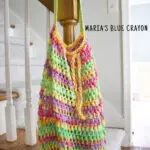 crochet summer market bag pattern