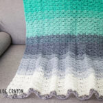 crochet mandala blanket