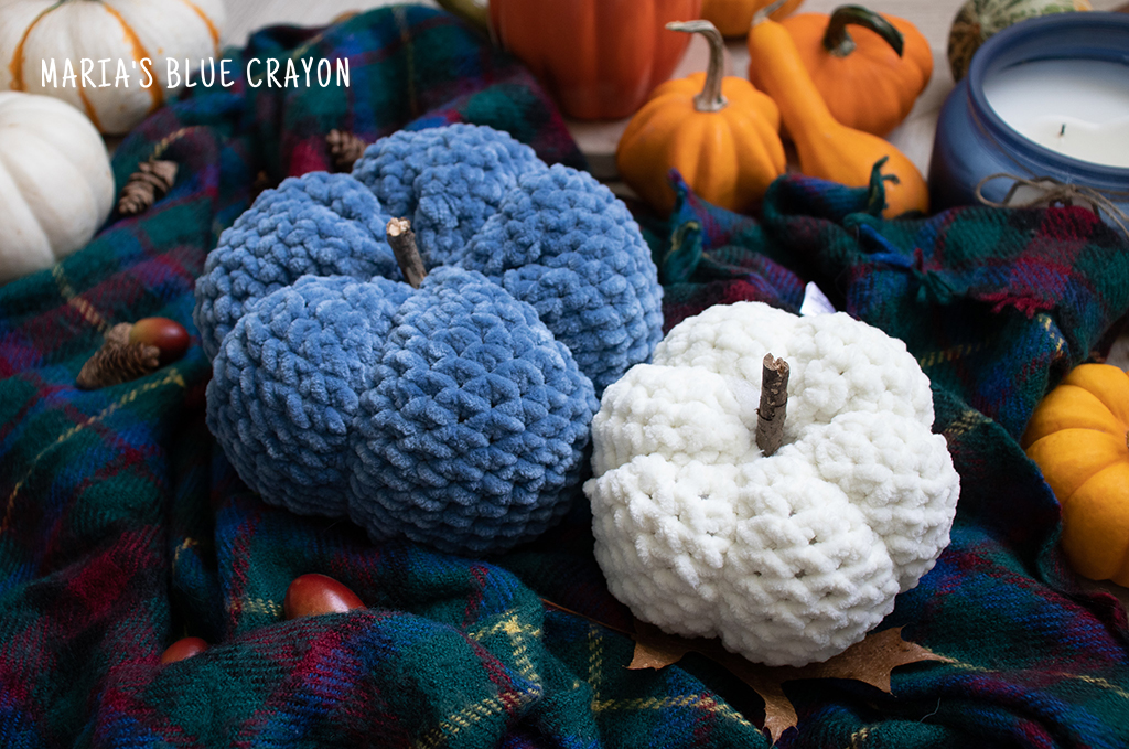 crochet pumpkin pattern
