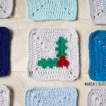 Crochet Handmade with Love Tags and Labels for Gifts - Maria's Blue Crayon