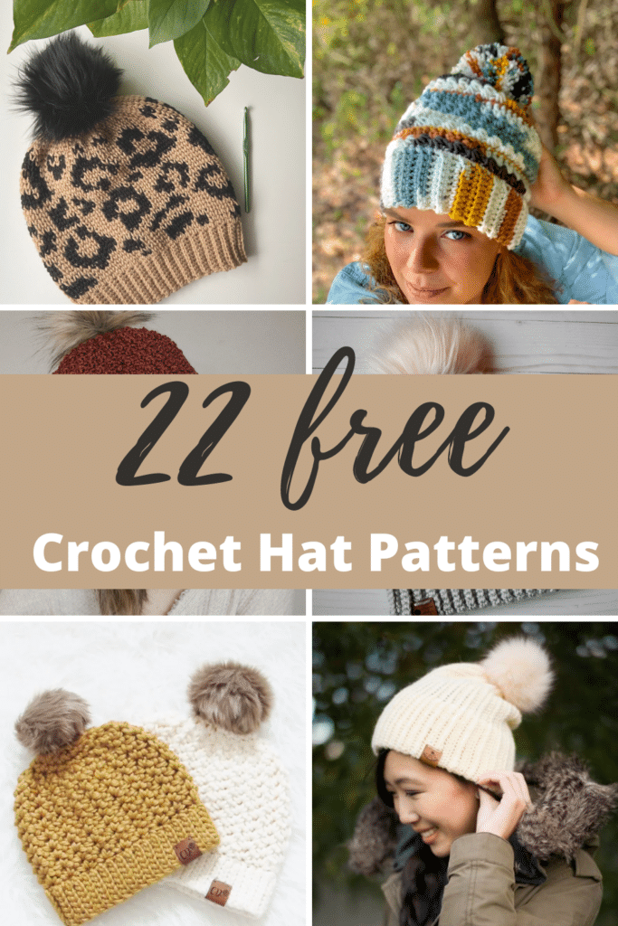 11 Crochet Hat Patterns That Use Super Bulky Yarn - CAABCrochet