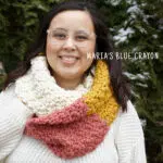 super bulky crochet scarf pattern