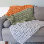 cozy chunky crochet blanket pattern