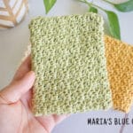 crochet cleaning scrubbie pattern