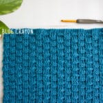 crochet tri squares stitch tutorial