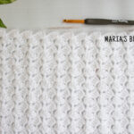 crochet cross hatch shells stitch tutorial