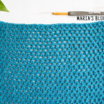 crochet reflections stitch tutorial