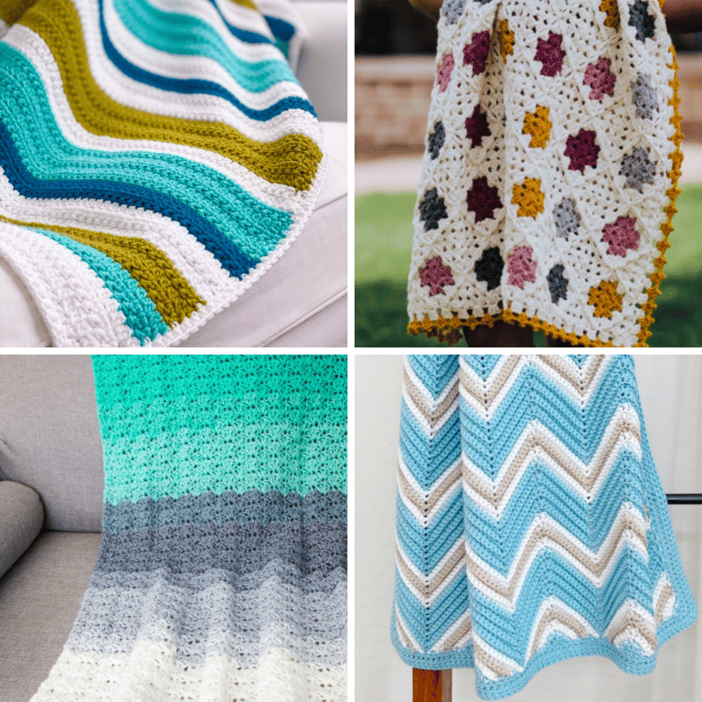 Free Crochet Baby Blanket Patterns - Maria's Blue Crayon