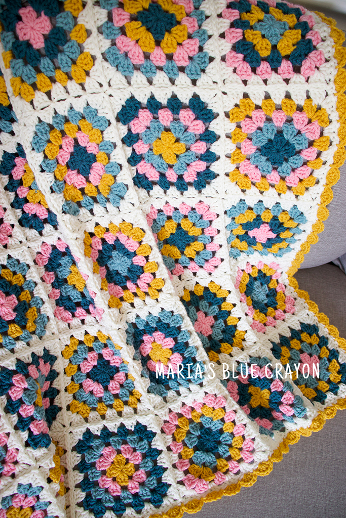 granny square blanket pattern