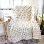 super bulky crochet blanket pattern