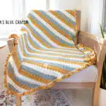 c2c crochet blanket pattern