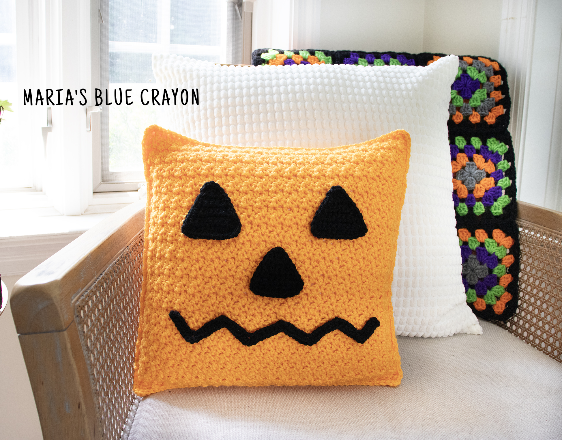Crochet Pillow Pattern - Fun Crochet Patterns