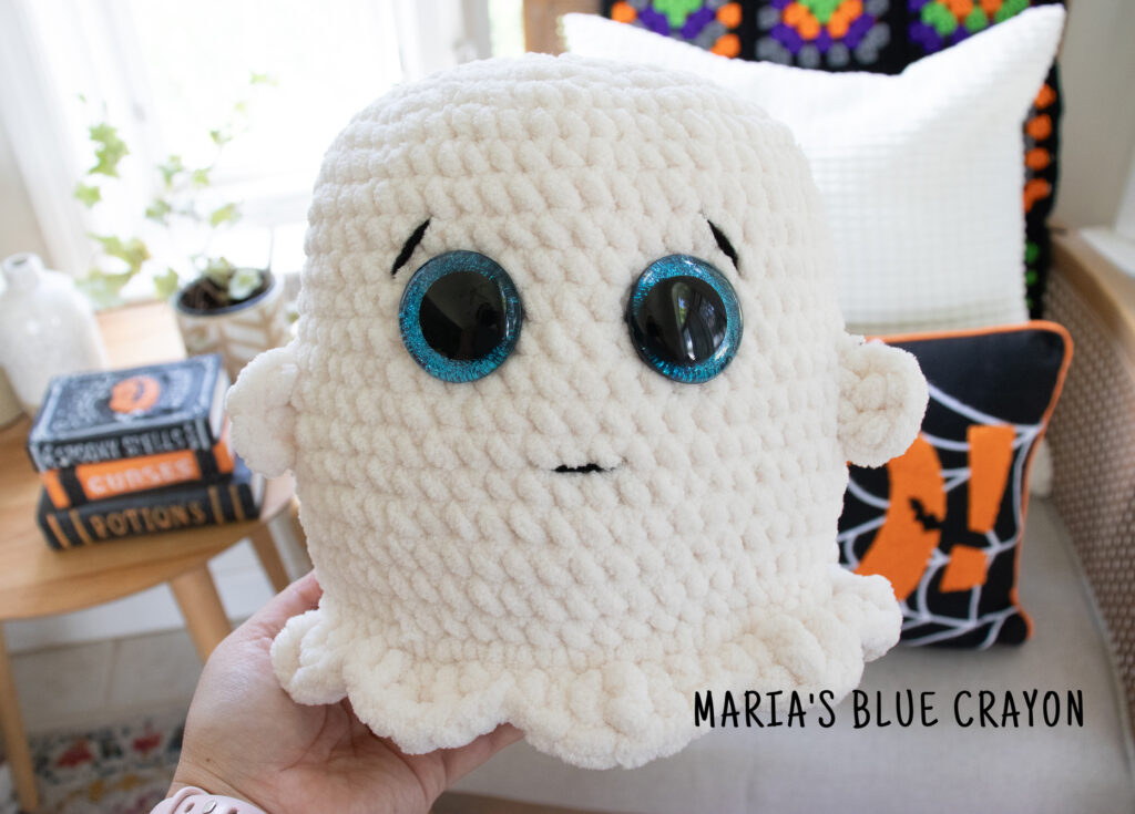 crochet ghost plushie pattern