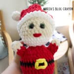 crochet santa claus free pattern