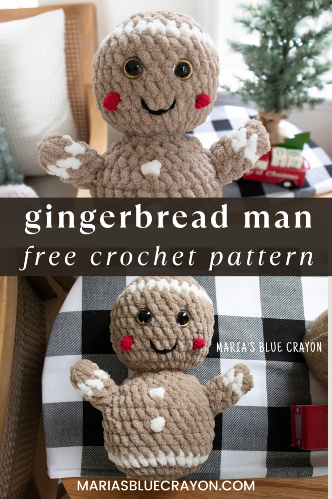 Crochet gingerbread -  France