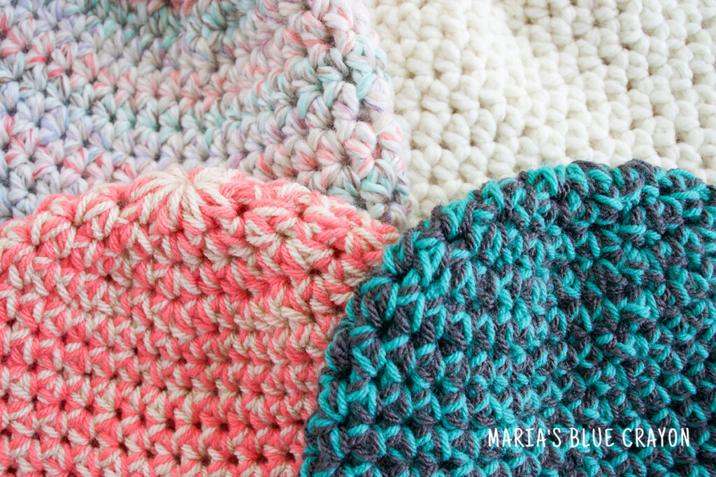 simple crochet hats